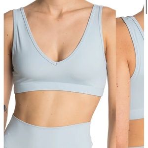 WeWoreWhat V Neck Bra Top